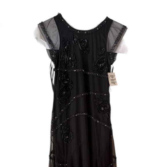 Kids Formal Dress with Embellishments - Picture 3 of 9